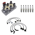 Denso Ignition Coil Wires & NGK Spark Plugs Kit for Ranger 3.0 V6 (1998–2000)