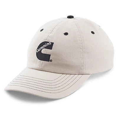 Cummins Baseball Cap for Truck Diesel (Khaki Brown)