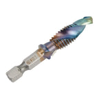 Metric Tap Drill Set for DIY Repair (Thread Tap, Cone Drill, Chamfering)