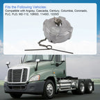 Aluminum Locking Diesel Fuel Gas Cap for Freightliner Cascadia