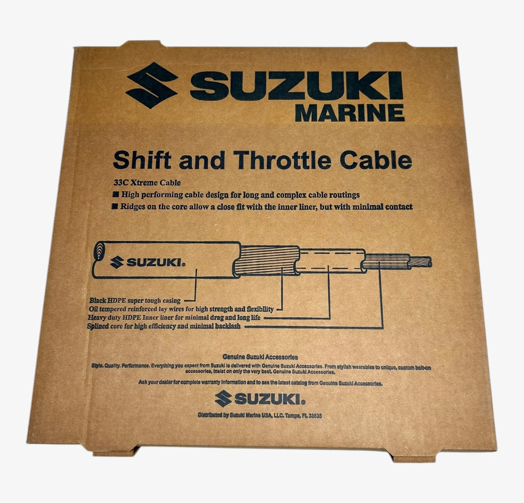 33C Xtreme Shift & Throttle Cable for Suzuki Marine (990C0-11002-022) 22 FT