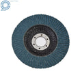 50 Pack 4-1/2'' x 7/8'' 60 Grit Zirconia Flap Discs for Automotive Use