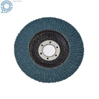 50 Pack 4-1/2'' x 7/8'' 60 Grit Zirconia Flap Discs for Automotive Use