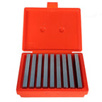 Set of 18 Steel Parallel Bars for Precision Machining