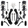 Set of 14 Front Struts Control Arms Sway Bars for Toyota Camry Solara (2004–2006)