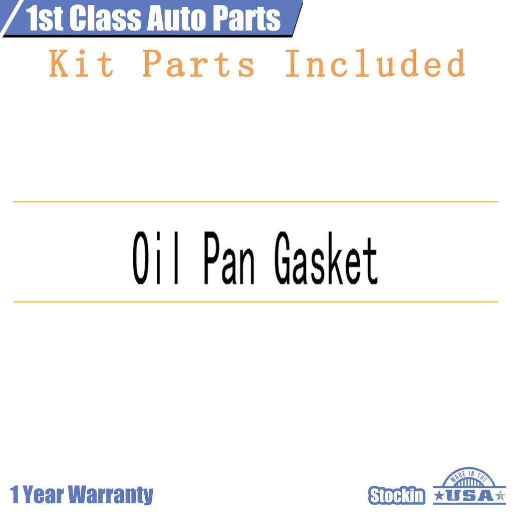 Oil Pan Gasket for Dodge Dakota Ram 1500 Jeep Chrysler (1999–2013)