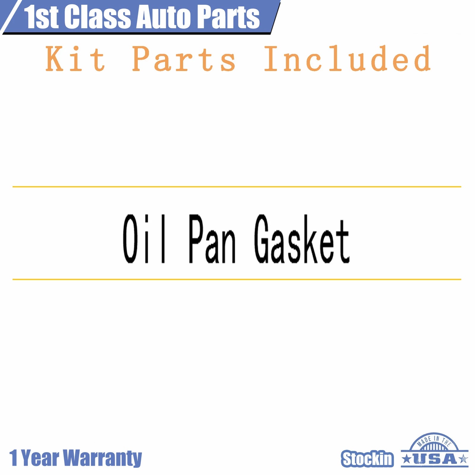 Oil Pan Gasket for Dodge Dakota Ram 1500 Jeep Chrysler (1999–2013)