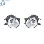 Fog Light Lamps Set for Toyota Yaris Sedan (2007–2011) with Switch Wiring
