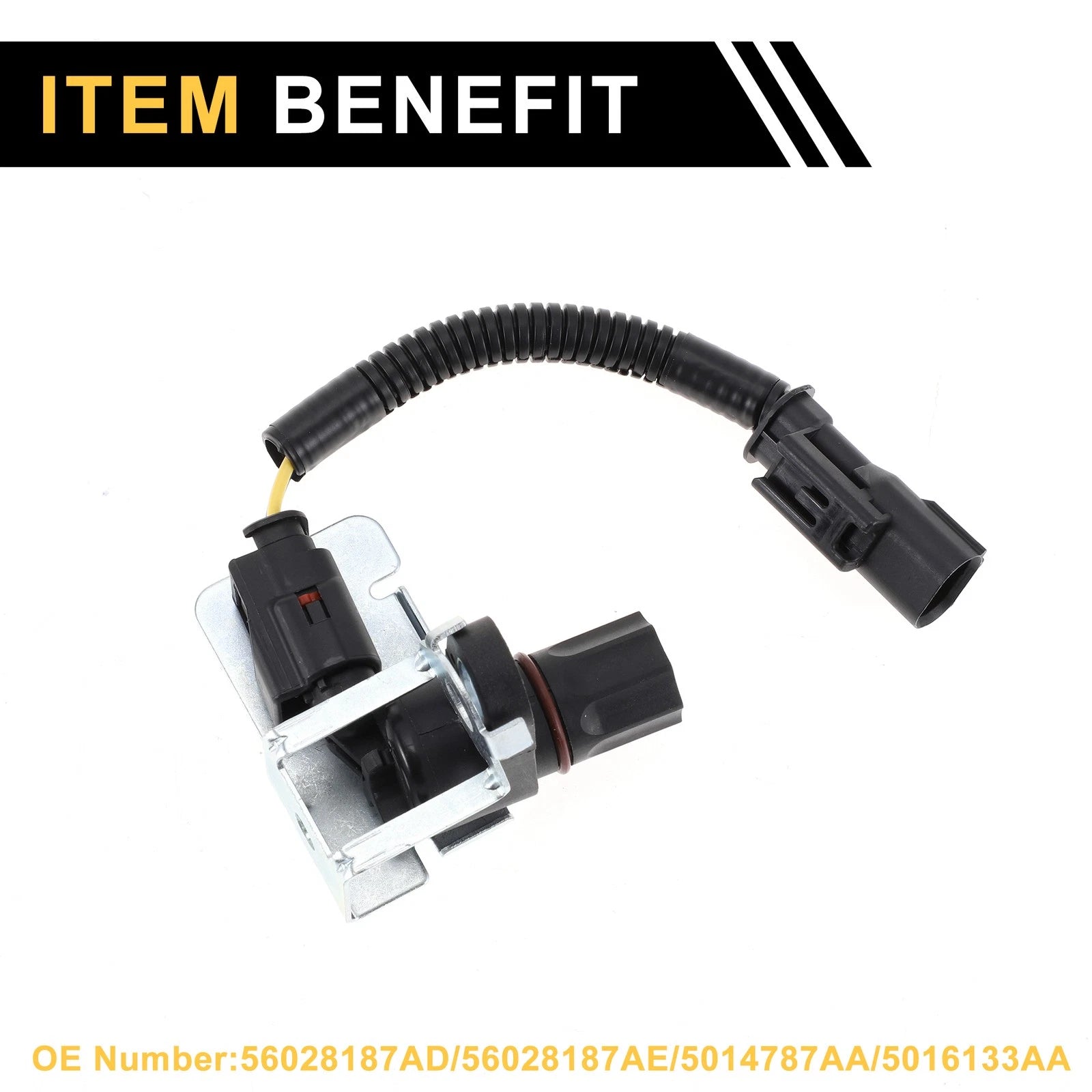 ABS Wheel Speed Sensor No. 56028187AD for Dodge Ram 1500 2500 3500 (2002–2010)