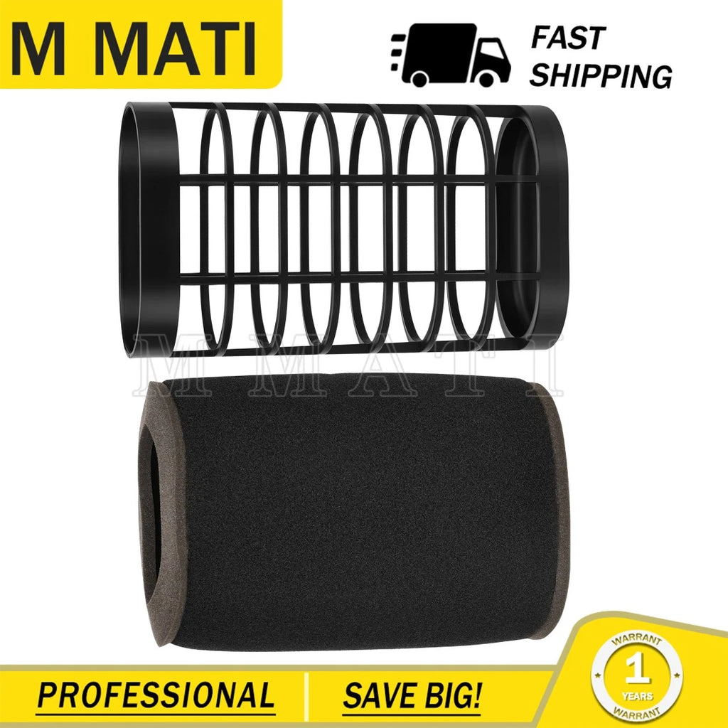 Air Filter w/ Cage Holder for Yamaha Rhino 700 YXR700F (2008–2013) 5B4-E4472-00-00