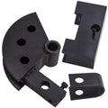 Tube Bender Die Set for Round Tube (1.5 in x 5 in) 120° Radius for 3 Pcs