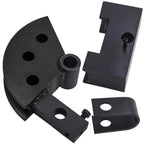 Tube Bender Die Set for Round Tube (1.5 in x 5 in) 120° Radius for 3 Pcs