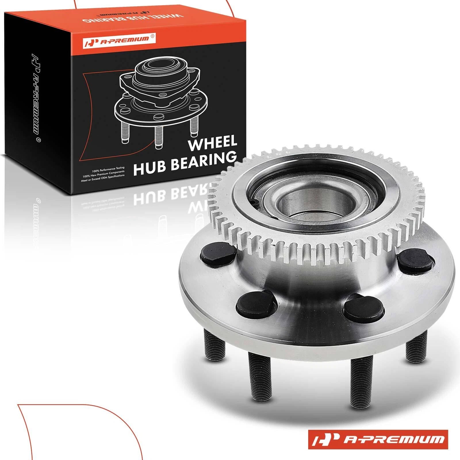 Front Wheel Hub & Bearing Assembly for Dodge Durango Dakota (1997–2004)