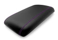 Leather Console Lid Armrest Cover for Ford Expedition (2003–2006) Purple Stitch