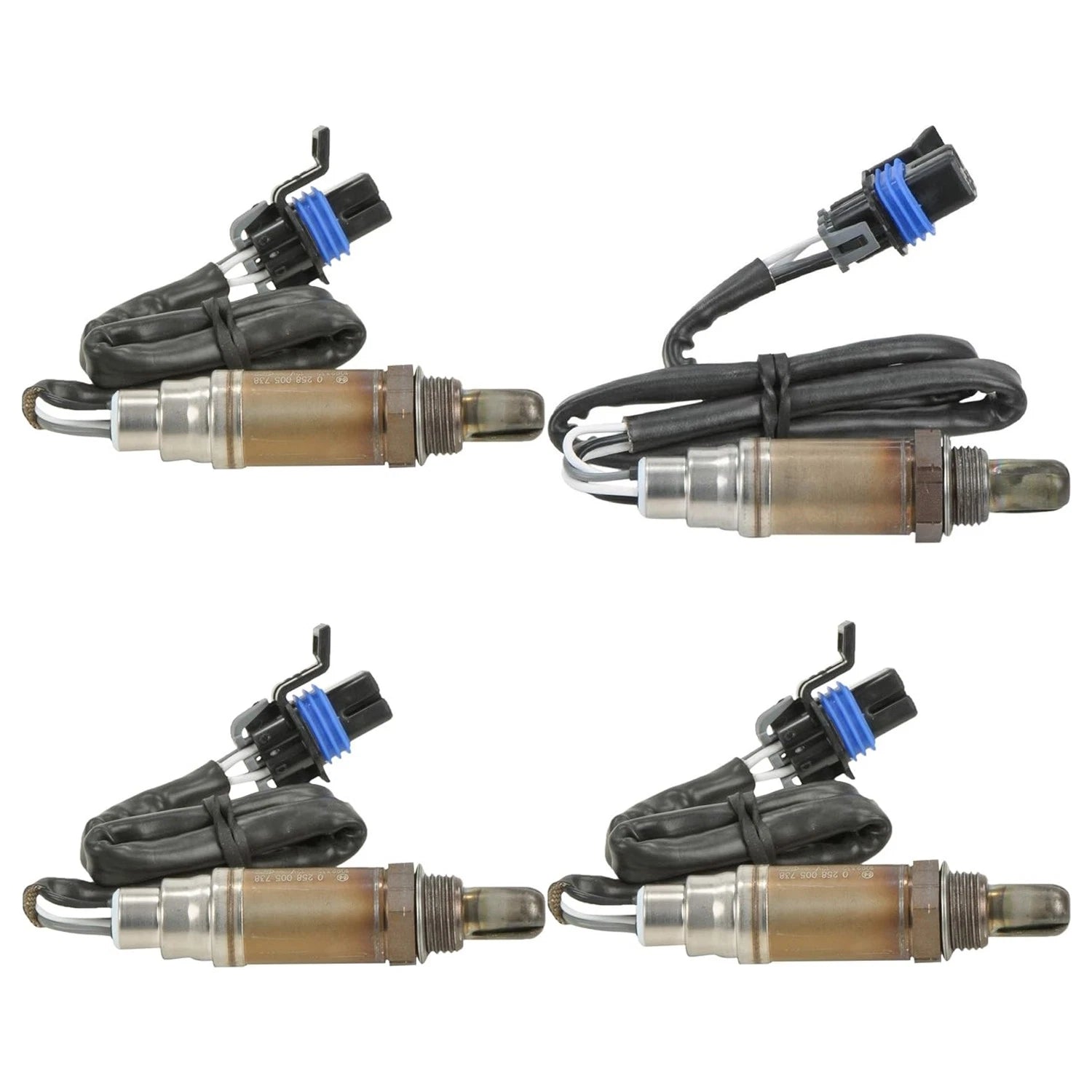 Oxygen Sensor Kit for Camaro Firebird 5.7 V8 RWD (Upstream & Downstream)