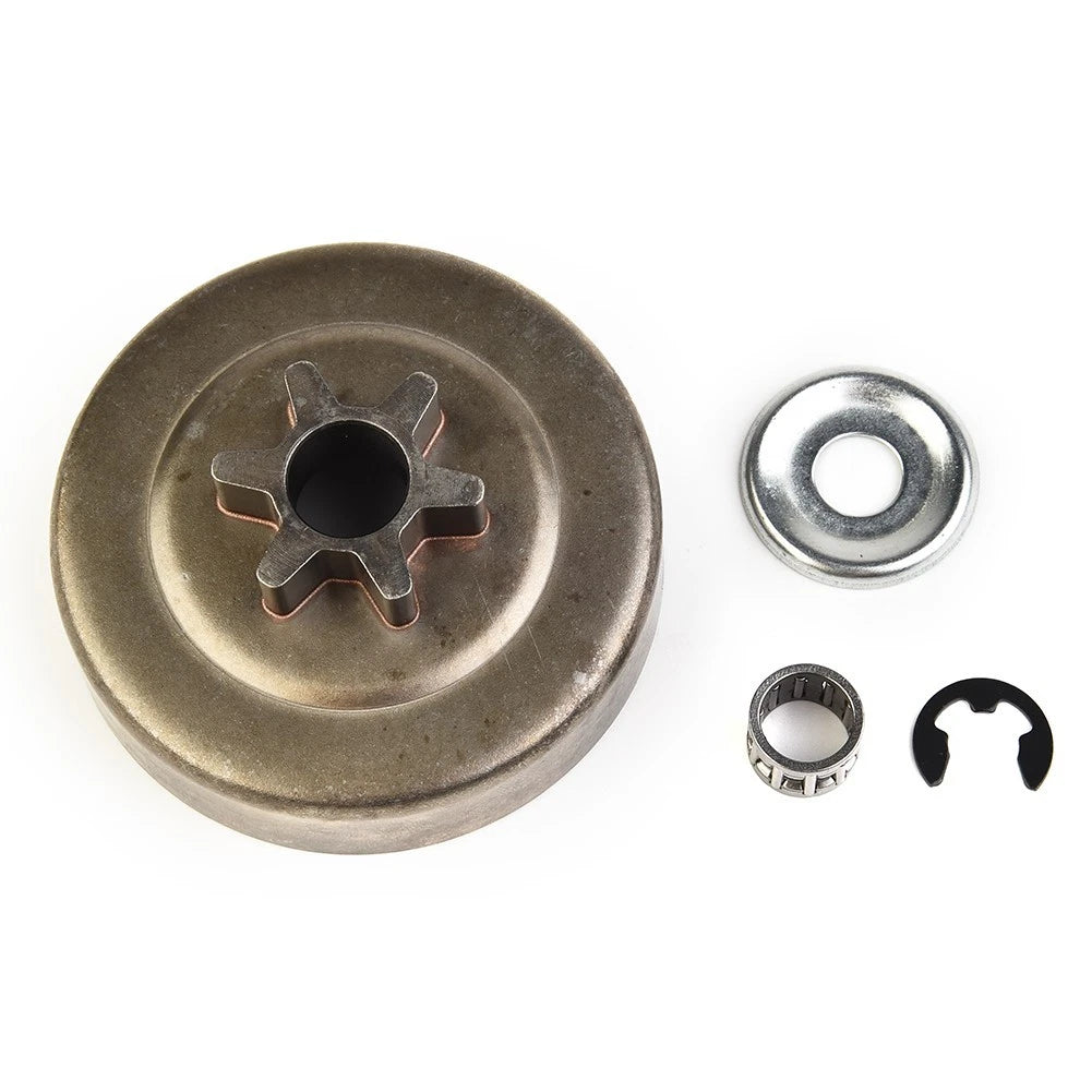 Replacement Clutch Drum Sprocket for Chainsaw (3/8" 6T)