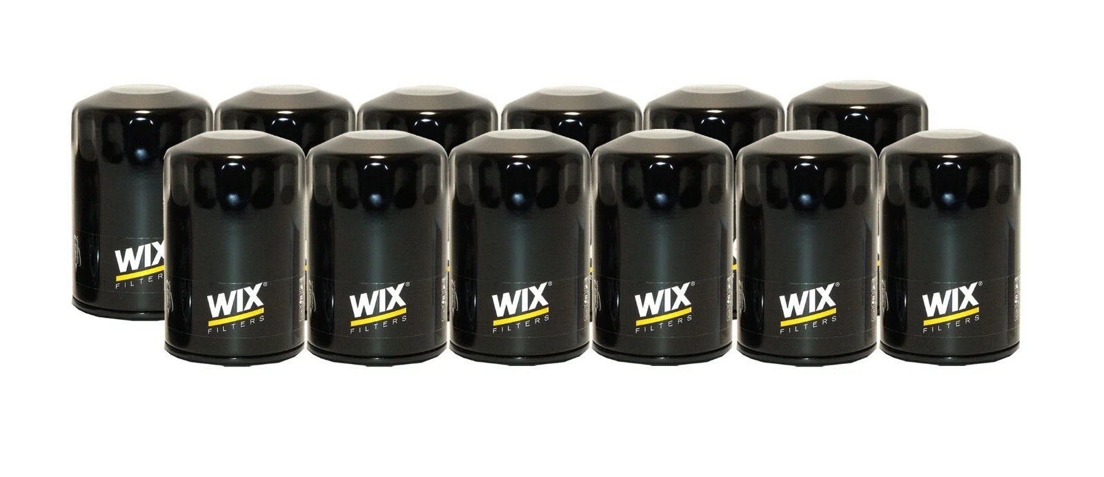 Set of 12 WIX Spin-On Oil Filters for Buick Cadillac Chevrolet Isuzu Jeep