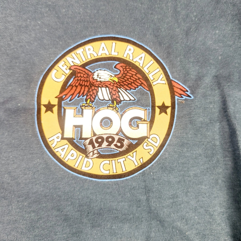 Men's Vintage Harley-Davidson T-Shirt for Harley-Davidson (1995)