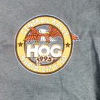 Men's Vintage Harley-Davidson T-Shirt for Harley-Davidson (1995)
