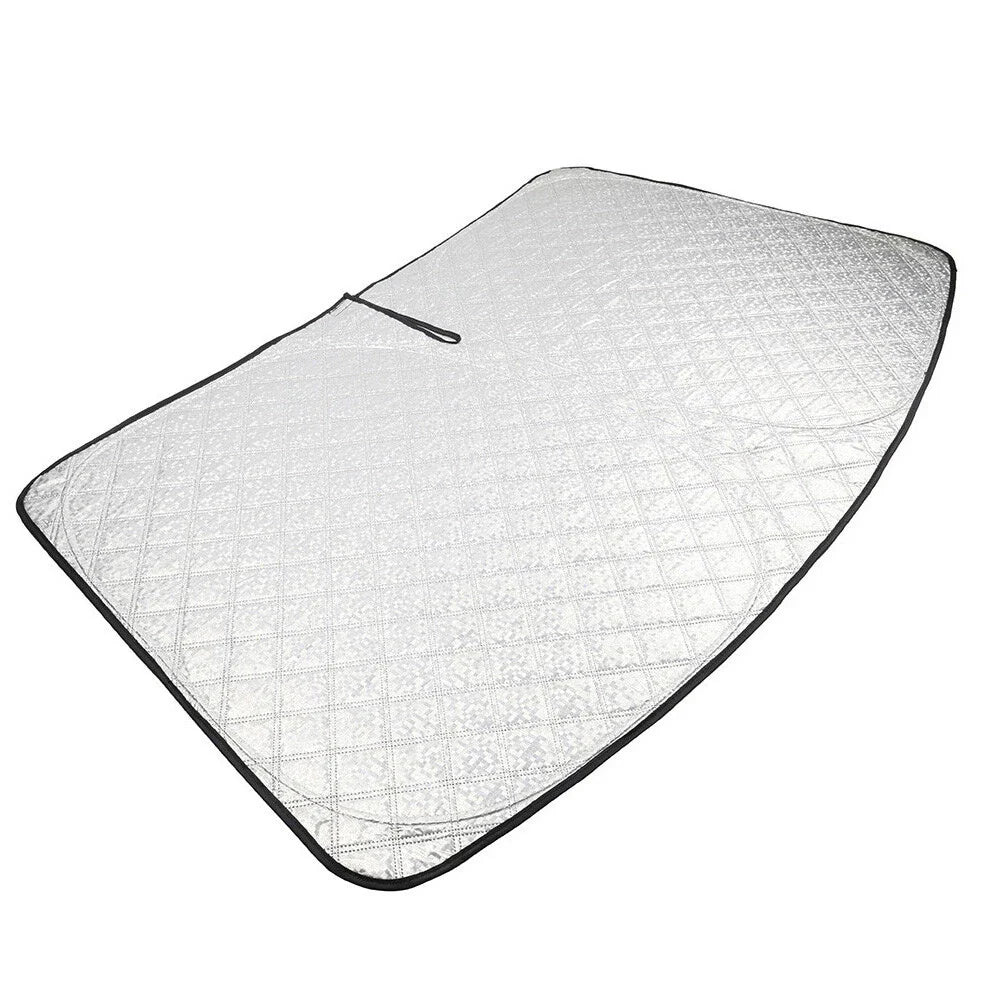 Foldable Windshield Sun Shade Visor for Jaguar XJ (2010-2019)