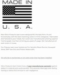 Seat Cover for Sea-Doo RXP (2004–2009) All Black