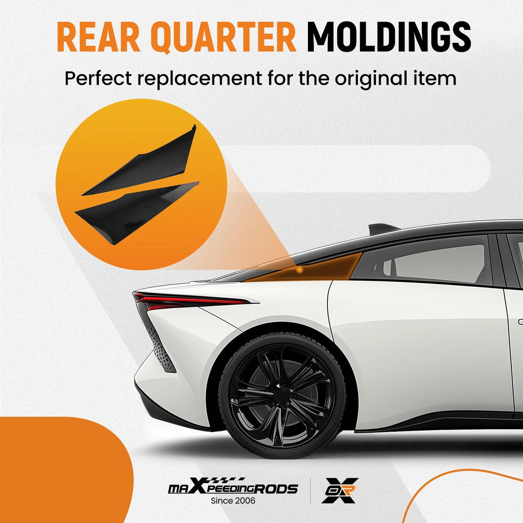 Rear Quarter Moldings for Toyota Prius Prime (2017–2022)