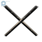2X Front Outer Window Molding Trim Seal for Ford Ranger (1999-2011)