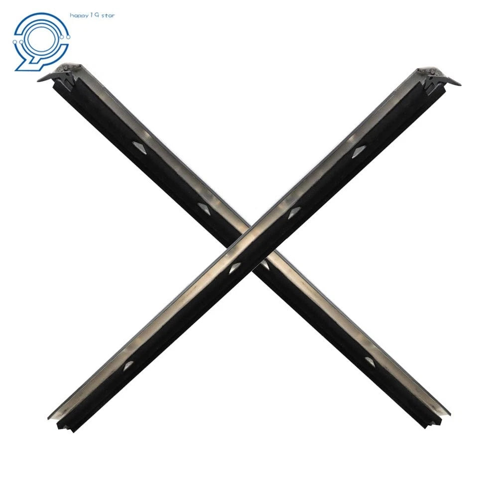 2X Front Outer Window Molding Trim Seal for Ford Ranger (1999-2011)