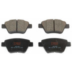 Brake Pad Set for Volkswagen Jetta (2010–2014)