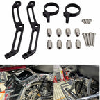 Remote Reservoir Mount Kits for Harley Touring Electra Glide Street Glide (2014-2023)