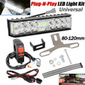 Plug-N-Play LED Headlight Bar Kit for Kawasaki KLX110 KLX110L KLX140L (2008–2022)