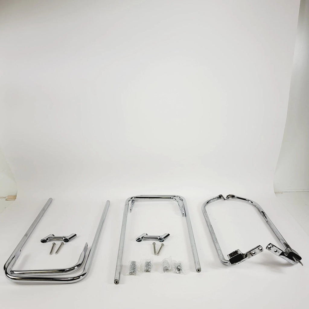 Set of 6 Saddlebag Guard Rails for Harley-Davidson Electra Glide (1997–2008)