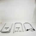 Set of 6 Saddlebag Guard Rails for Harley-Davidson Electra Glide (1997–2008)