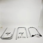 Set of 6 Saddlebag Guard Rails for Harley-Davidson Electra Glide (1997–2008)