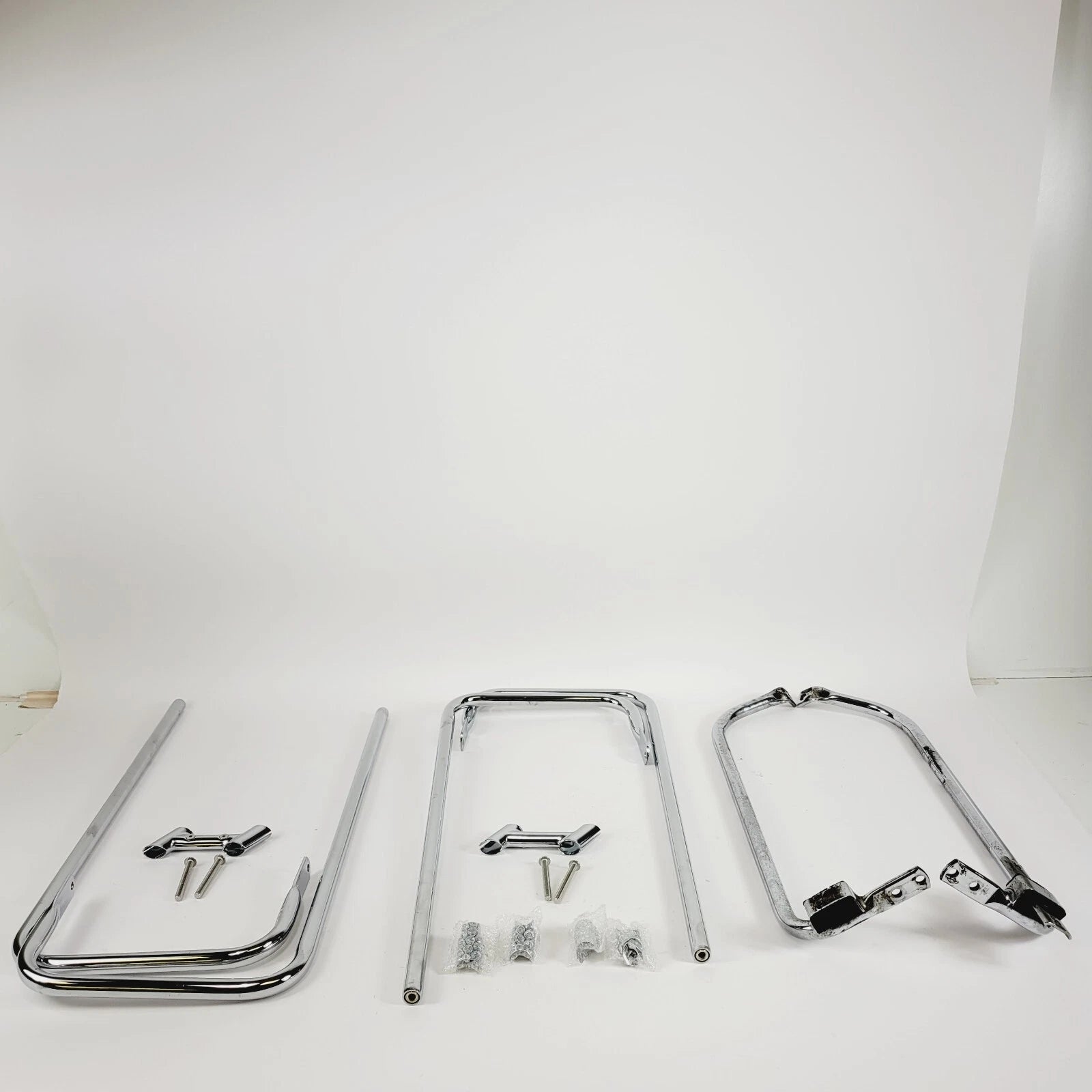 Set of 6 Saddlebag Guard Rails for Harley-Davidson Electra Glide (1997–2008)