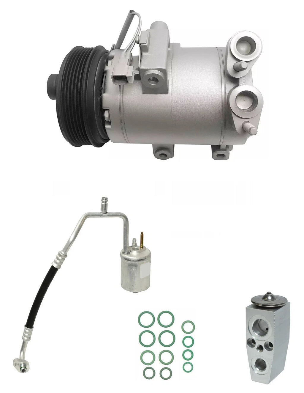 AC Compressor Kit for Ford Escape 2.5L (2011–2012)