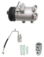 AC Compressor Kit for Ford Escape 2.5L (2011–2012)
