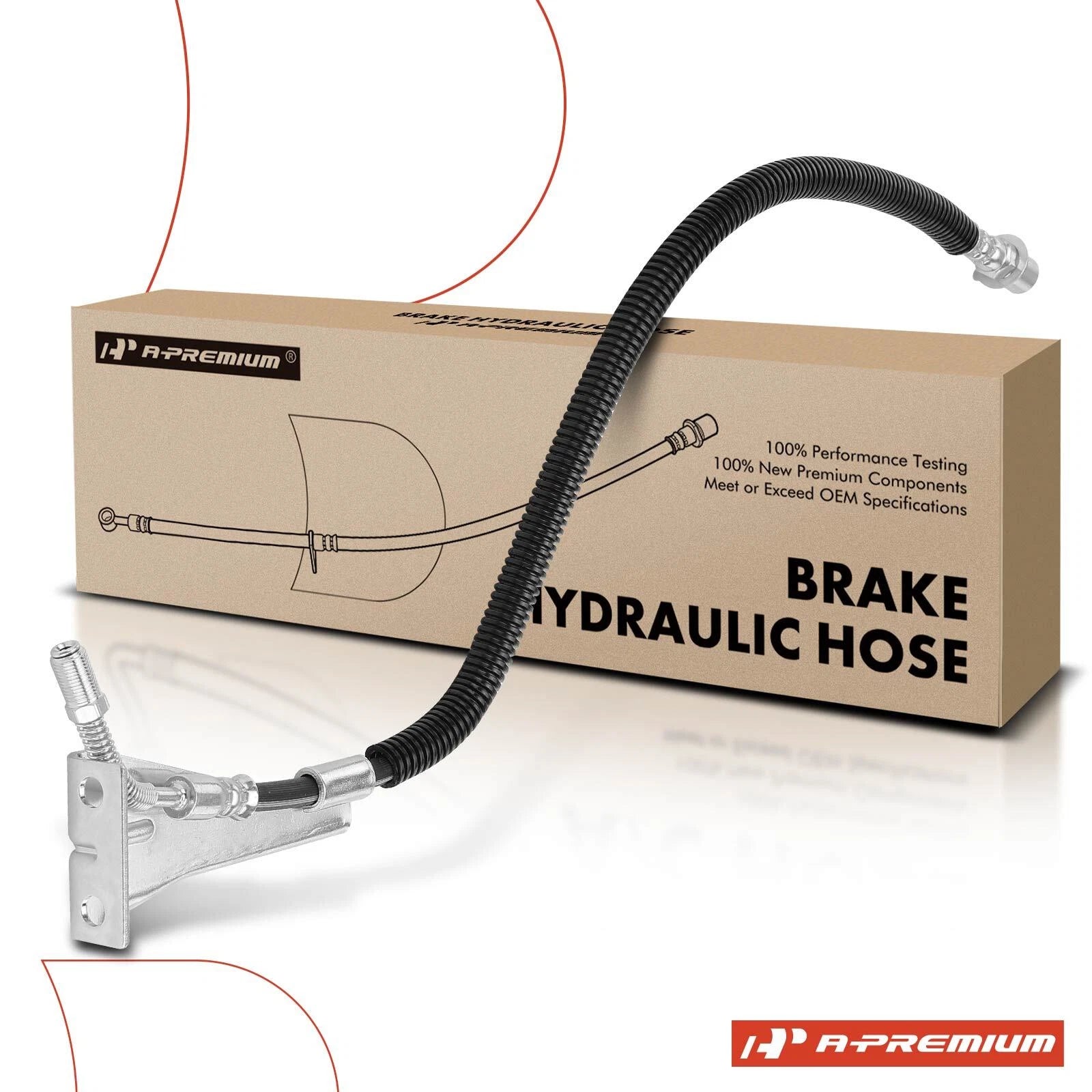 Rear Brake Hydraulic Hose for GMC Chevy T6500 T7500 (1997â2002)