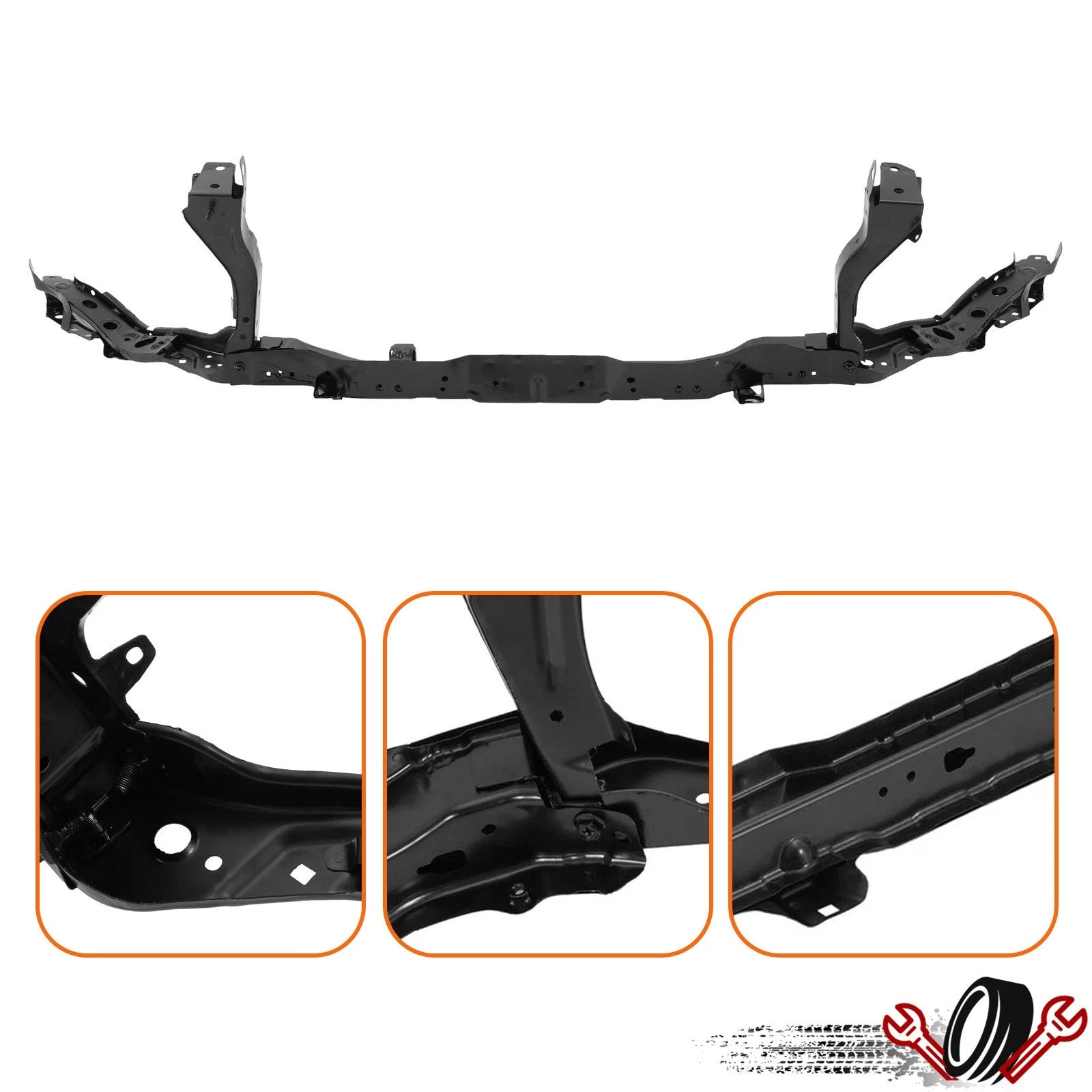 Upper Radiator Support Tie Bar for Buick Encore/Chevy Trax (2017)