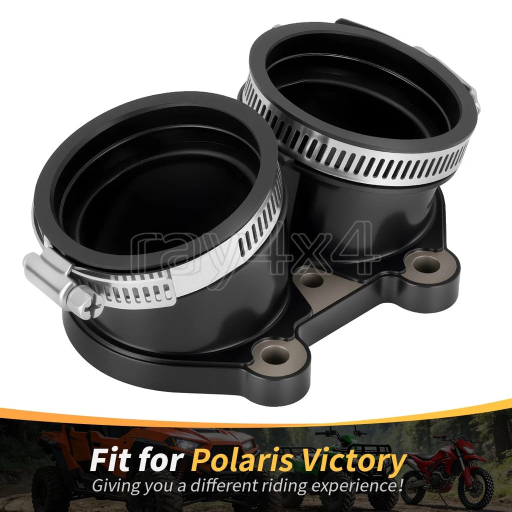 Throttle Body Adapter with Clamp for Victory Hammer Kingpin Vegas (2005–2017)