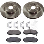 Front Brake Rotor and Pad Kit for Honda CR-V, Acura RDX, Crosstour