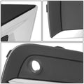 Fog Light Cover for Volvo XC60 (2018–2021) Right Side Chrome/Black