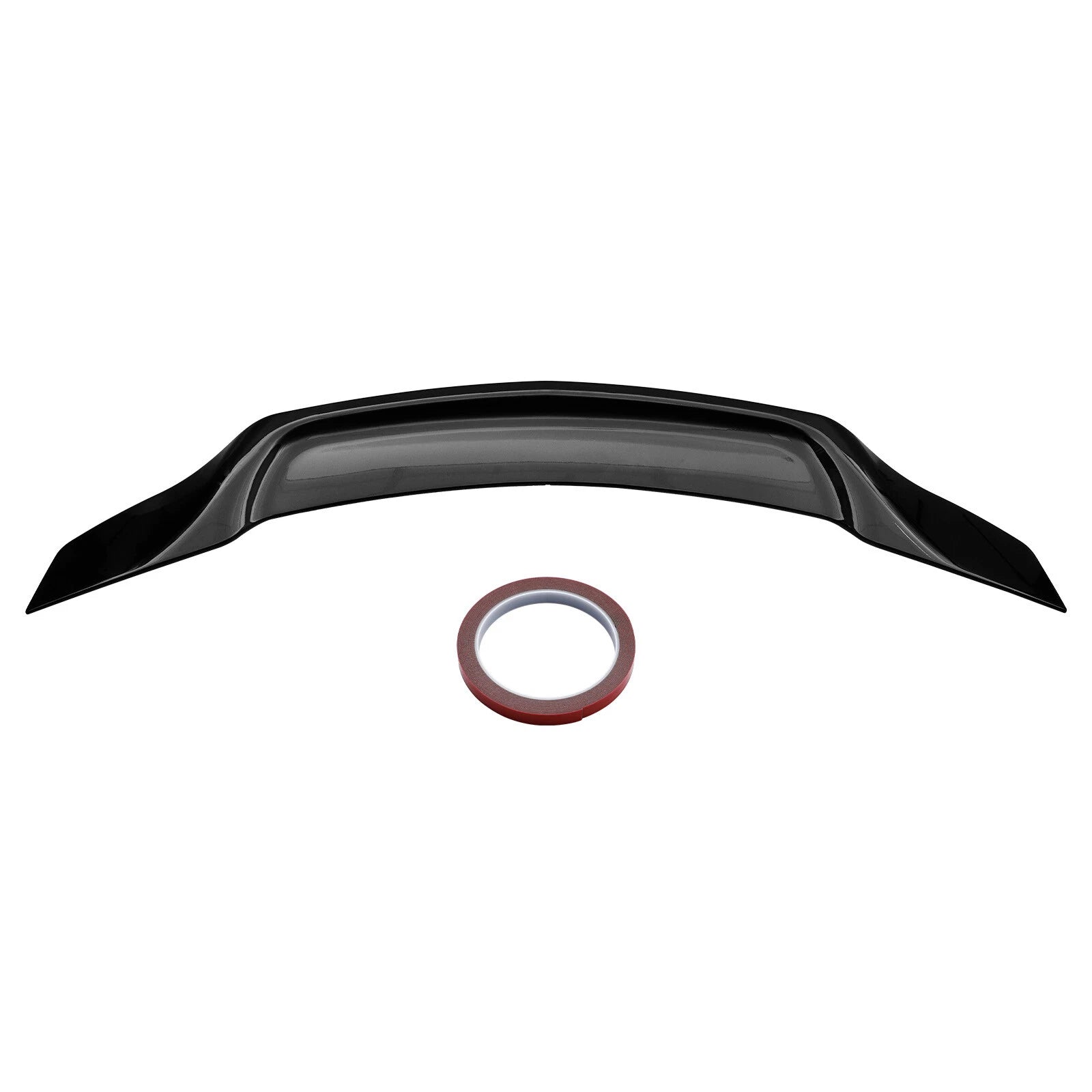 RT Style Rear Trunk Spoiler for Mercedes Benz W204 C-Class (2008–2014)