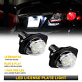 LED Rear License Plate Light for Scion xB, Toyota Sienna, Corolla (2004â2015)