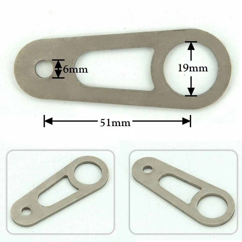 Bolt-On Radiator Bracket Kit for Honda Civic EG EK (1992–2000) K20 K24 K-Swap