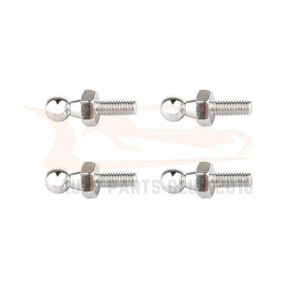 2X Hood Lift Support Shock Struts for Lexus LX470 (1998–2007)