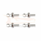 2X Hood Lift Support Shock Struts for Lexus LX470 (1998–2007)