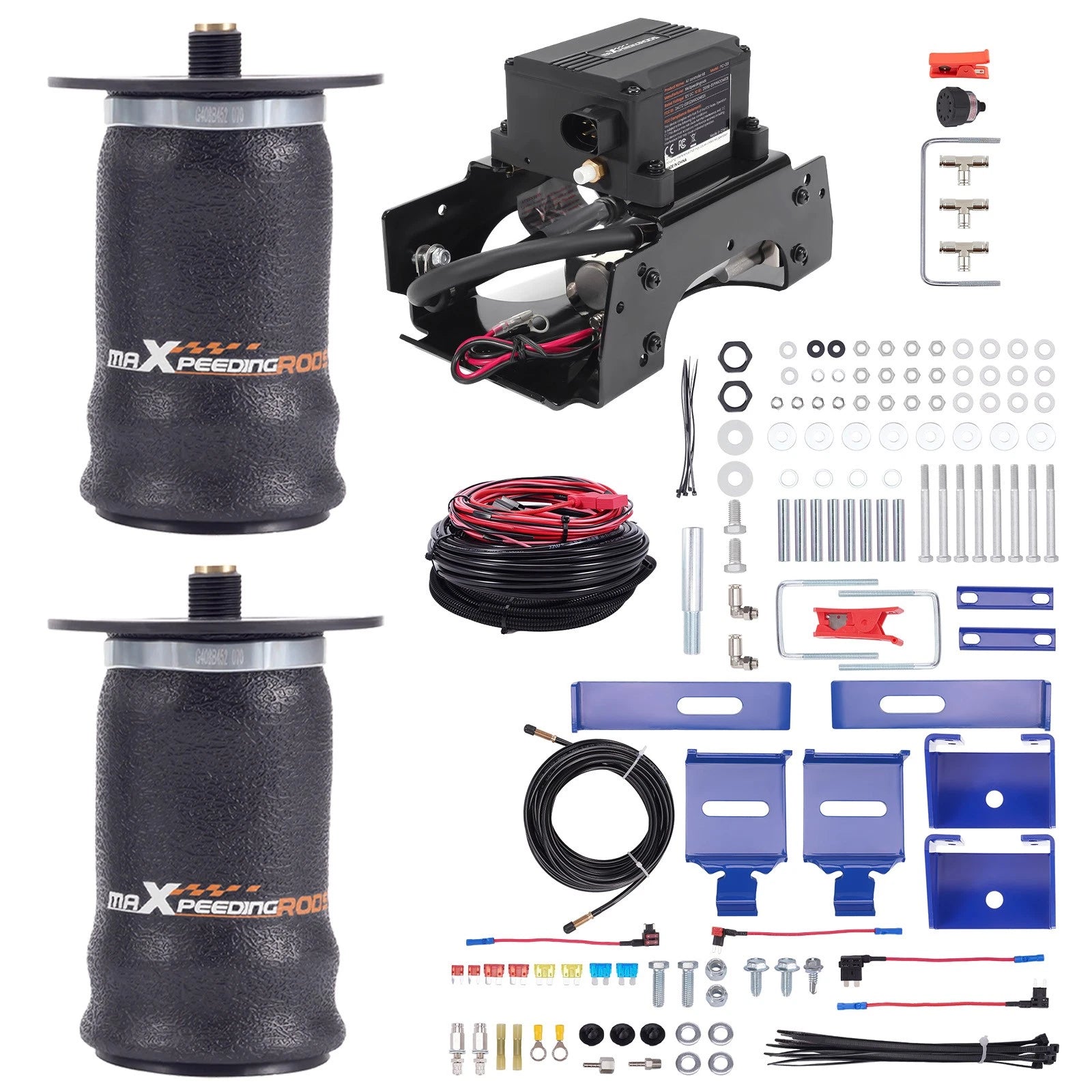 Air Spring Kit + Wireless Controller for F-150 Pickup (2004–2014)