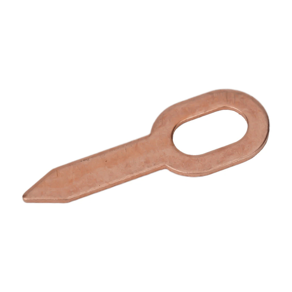 50pcs Recessed Copper-plated Pull Ring for Body Panels