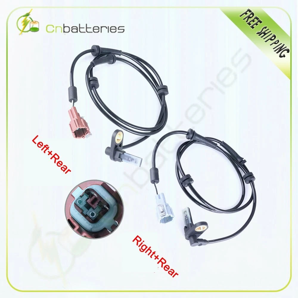 2X ABS Speed Sensor Kits for Nissan Titan (2004–2011)